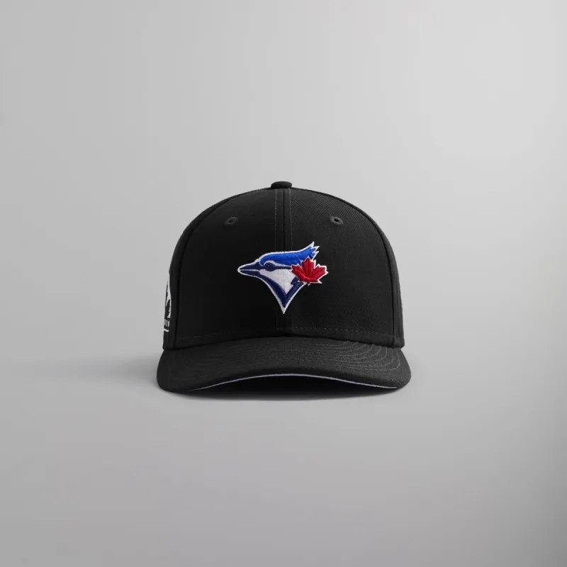 Kith Toronto Blue Jays 59FIFTY Low Profile - Black sold by Kith