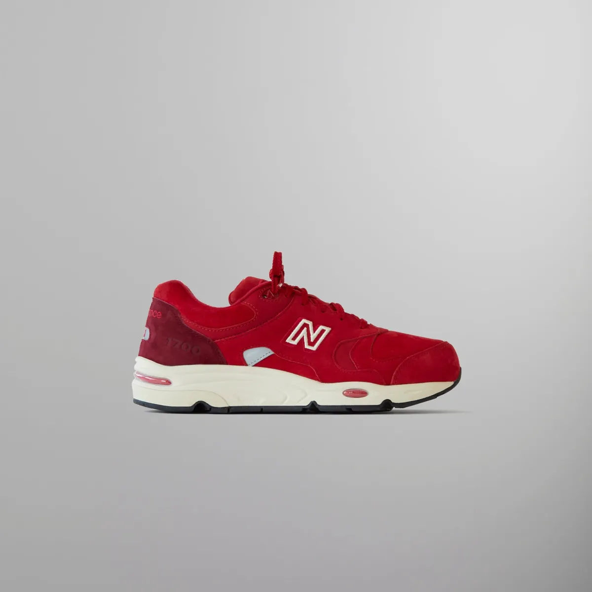 Kith for New Balance 1700 Toronto - Rococco Red | Parallel