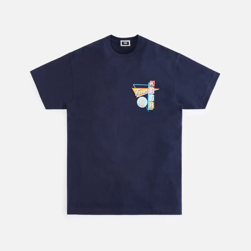 Kith Treats Sundae Station Tee - Nocturnal sold by Kith