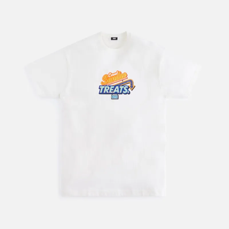 Kith Treats Sundae Station Tee - Sandrift sold by Kith