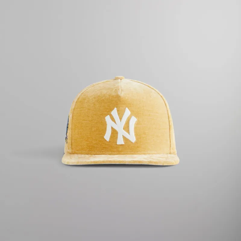 Kith & New Era for the New York Yankees Chenille 9FIFTY A-Frame Snapback - Sharp PH sold by Kith