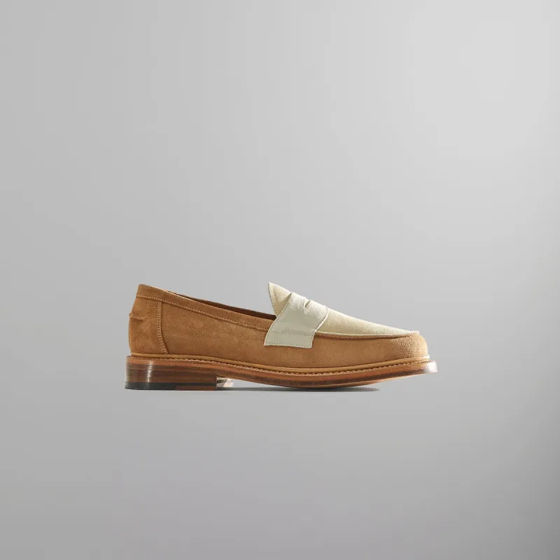 Kith for Blackstock & Weber The Ellis Penny Loafer - Beige PH sold by Kith