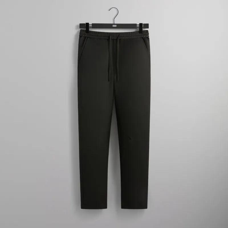 Kith Double Weave Elmhurst Pant - Black PH sold by Kith