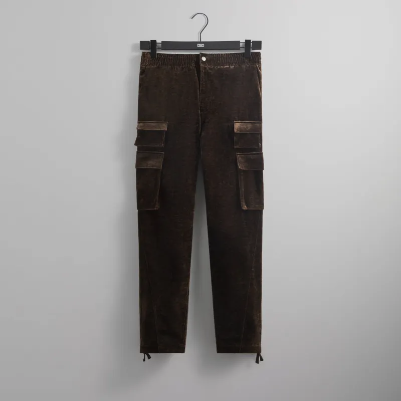 Kith Chenille Chauncey Cargo Pant - Kindling PH sold by Kith