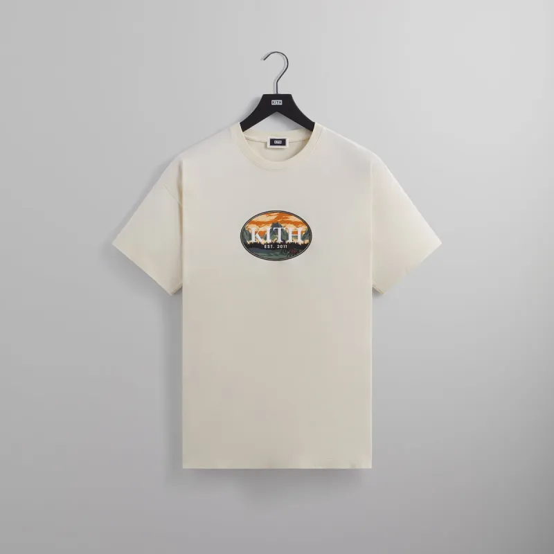 Kith Stallion Scene Tee - Sandrift PH sold by Kith