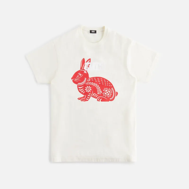 Kith Treats Year of the Rabbit Vintage Tee - Sandrift sold by Kith