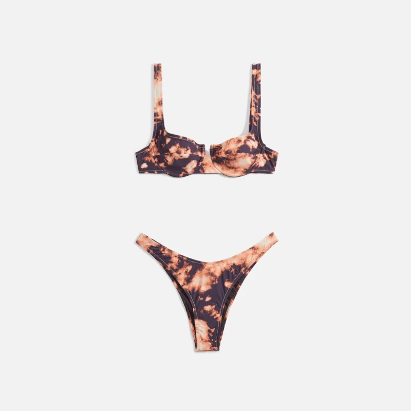 Reina Olga Brigitte Bikini - Lava sold by Kith