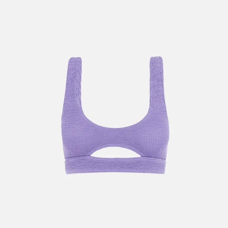 Bond-Eye Sasha Crop Top - Mauve sold by Kith