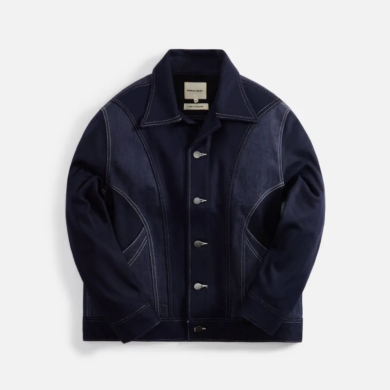 Nicholas Daley Rebel Jacket - Indigo sold by Kith