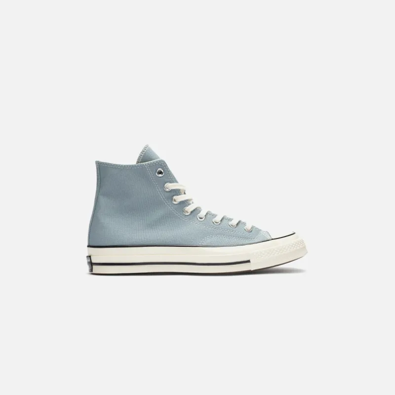 Converse Chuck 70 Fall Tone - Cocoon Blue / Egret / Black sold by Kith