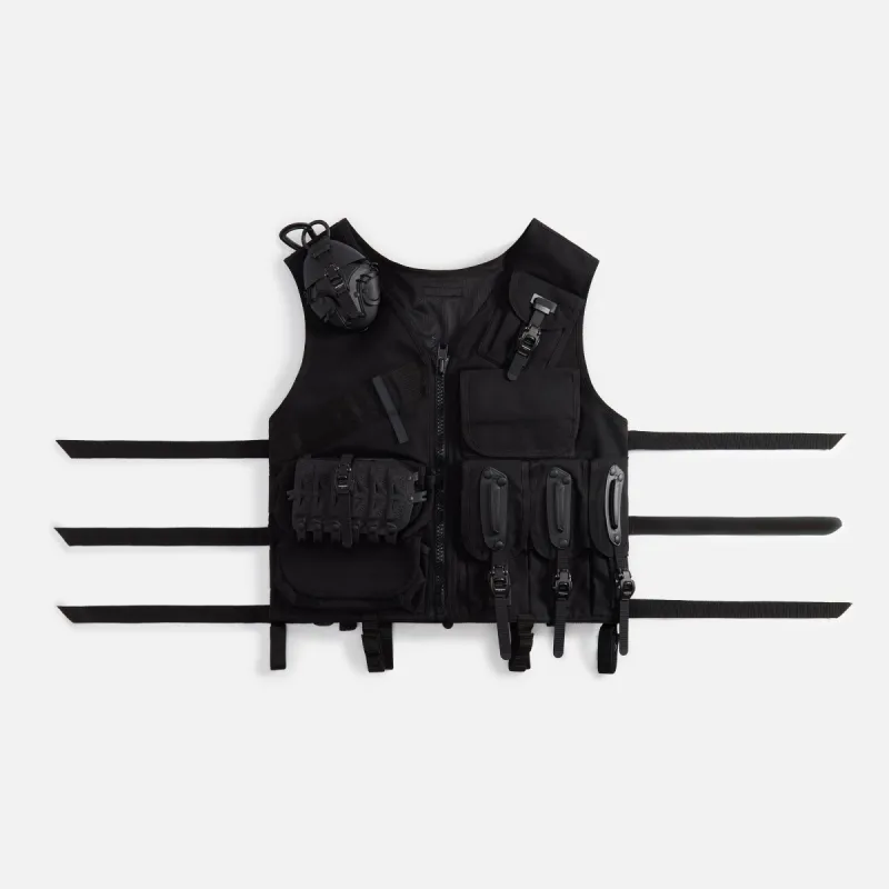 Junya Watanabe Man x Innerraum Polyester Rip-Stop Vest - Black sold by Kith