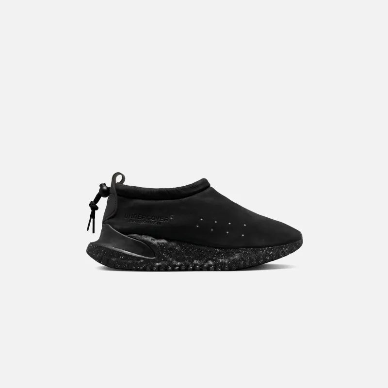 Nike x Undercover Moc Flow - Black / Black sold by Kith