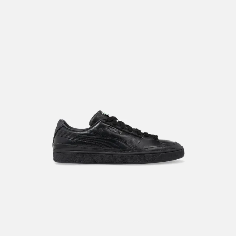 Puma x Rhuigi Suede - Black sold by Kith