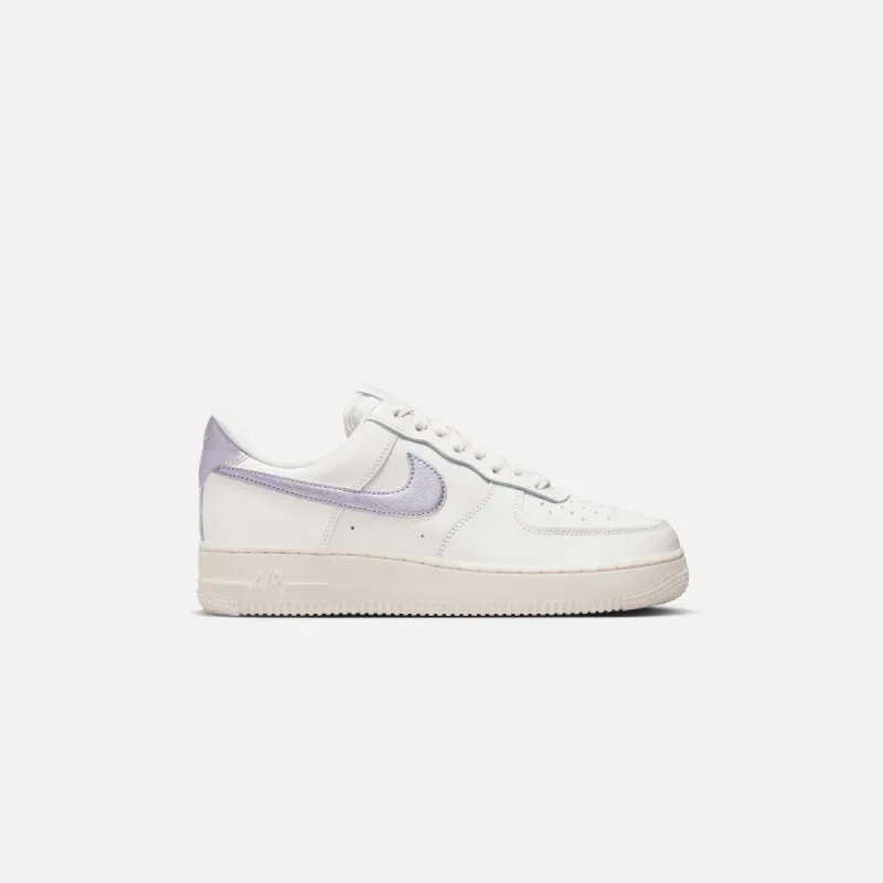 Nike Air Force 1 `07 ESS - Sail / Oxygen Purple sold by Kith