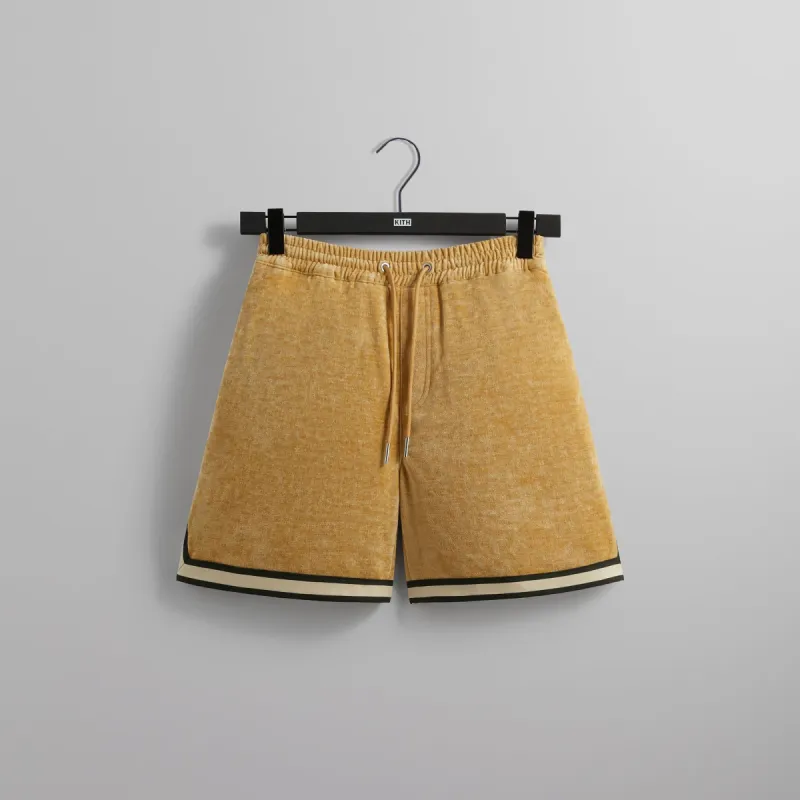Kith Chenille Curtis Short - Sharp PH sold by Kith