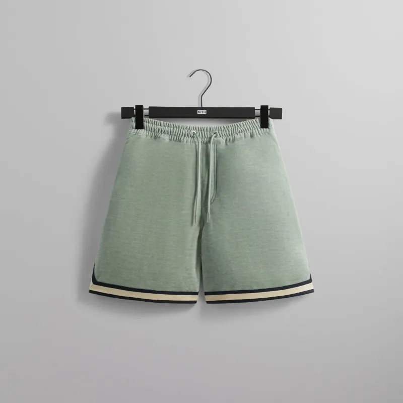 Kith Chenille Curtis Short - Mint PH sold by Kith