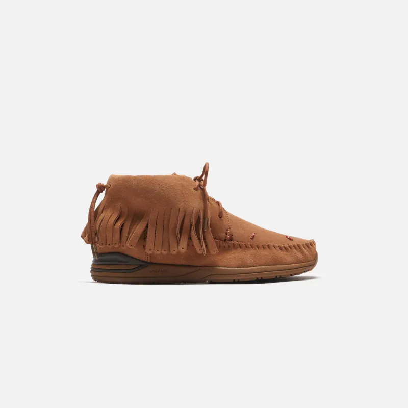 Visvim FBT Shaman-Folk - Light Brown sold by Kith