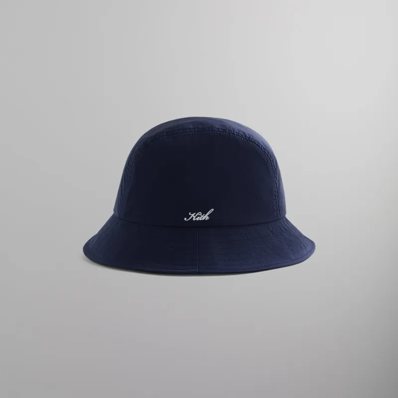 Kith Nylon Camper Bucket Hat - Nocturnal PH sold by Kith
