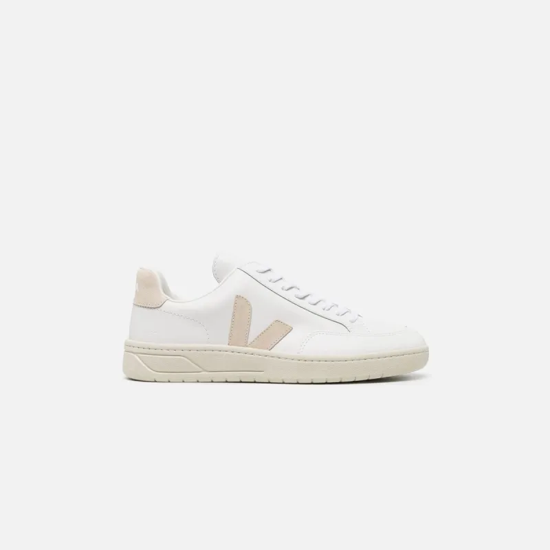 Veja V-12 Leather - White Sable sold by Kith