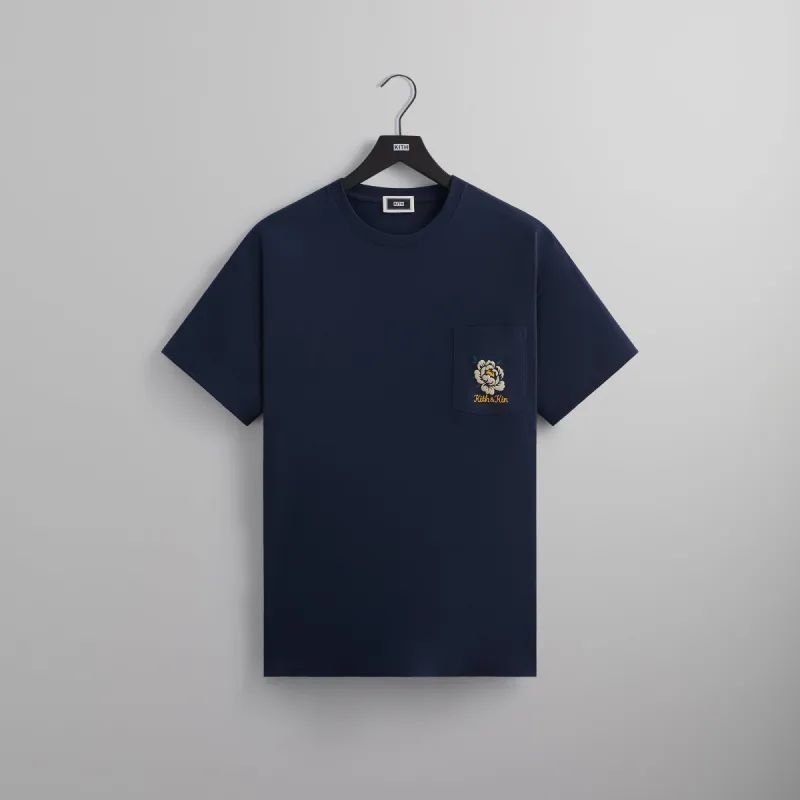 Kith Peony Pocket Tee - Nocturnal PH sold by Kith