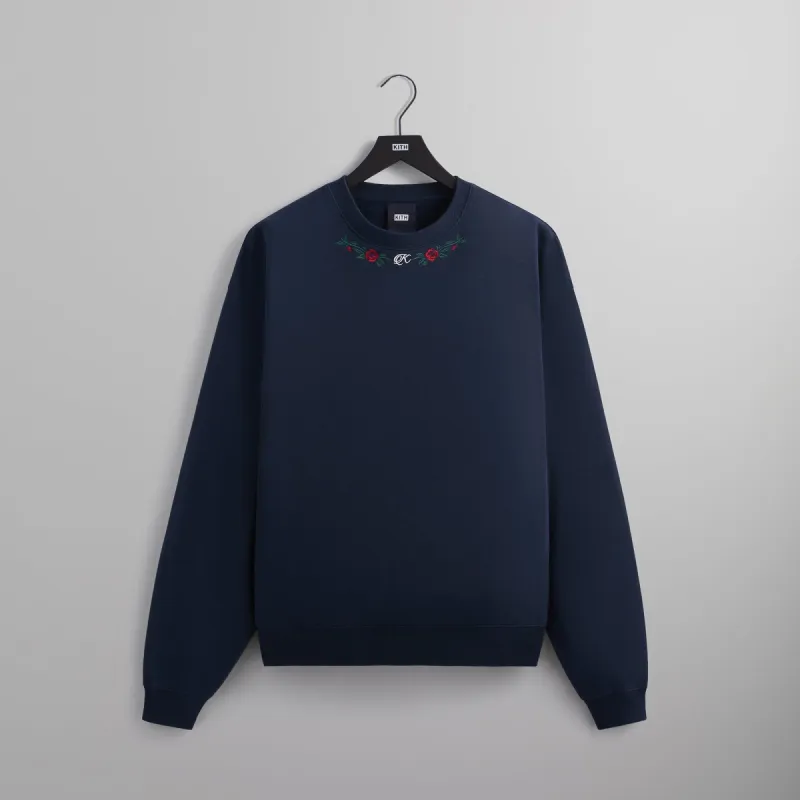 KITH Treats Desert Sunrise Nelson クルーネック スウェット Kith Treats Desert Sunrise Nelson Crewneck - Helium | Parallel