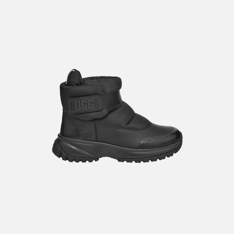Ugg Yose Puff - Black sold by Kith