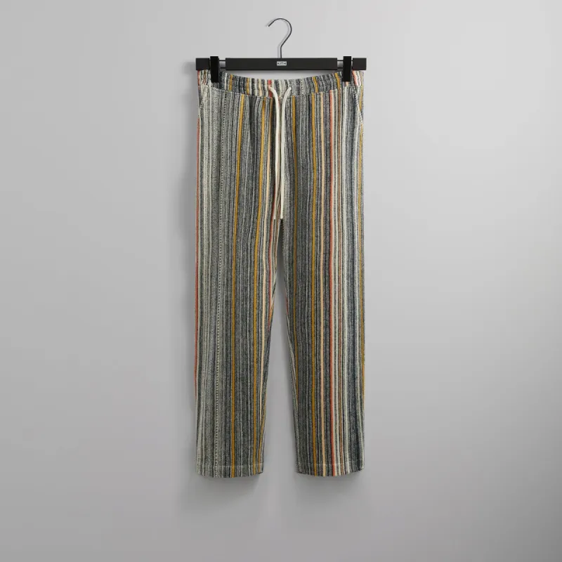 Kith Multi Stripe Barrow Pant - Sandrift PH sold by Kith