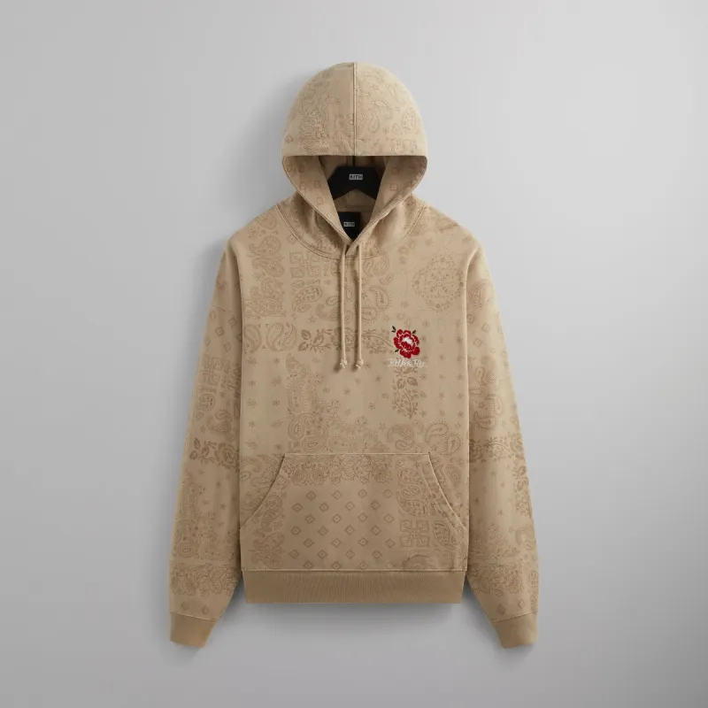Kith Paisley Nelson Hoodie - Canvas PH sold by Kith