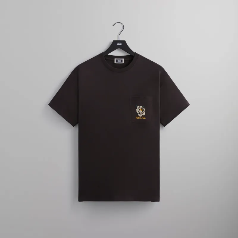 Kith Peony Pocket Tee - Kindling PH sold by Kith