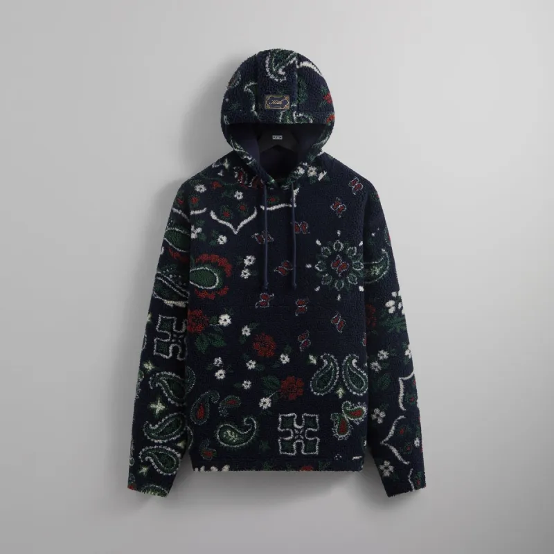 Kith Merrick Sherpa Hoodie - Nocturnal PH sold by Kith