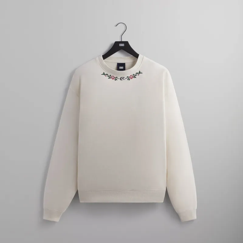 Kith Treats Desert Sunrise Nelson Crewneck - Helium | Parallel