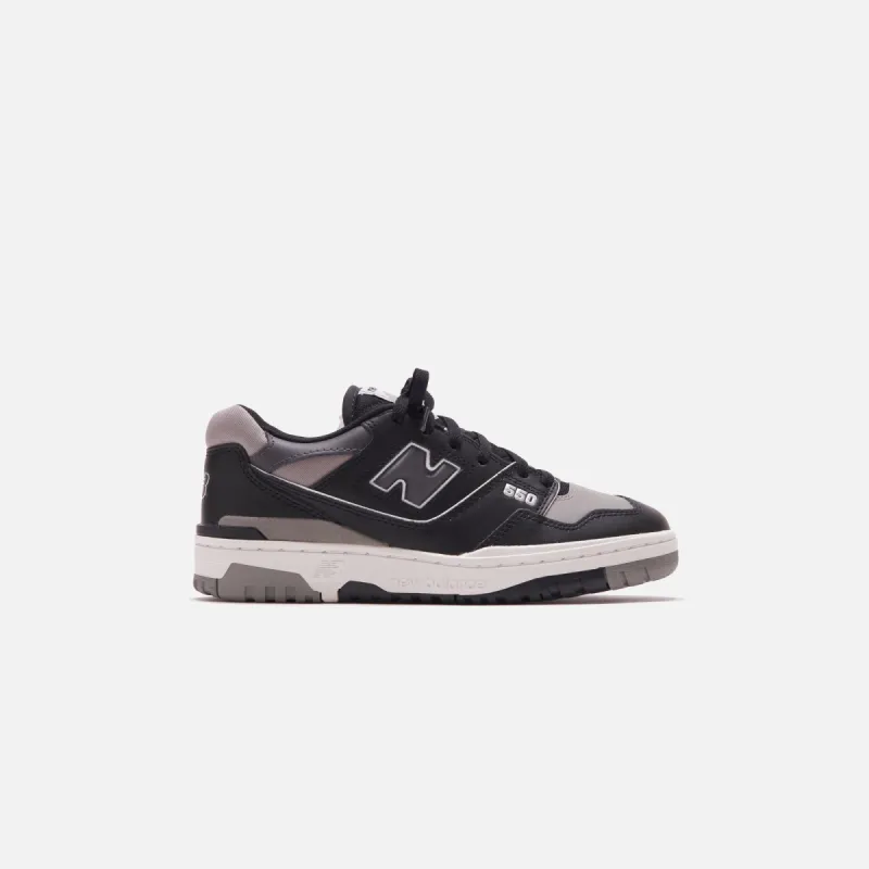 New Balance 550 - Black / Marblehead sold by Kith