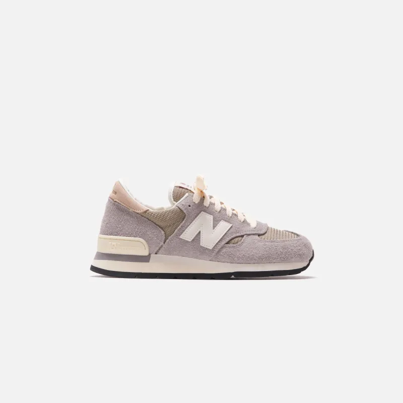 New Balance Made in USA 990TA1 - Grey / Beige sold by Kith