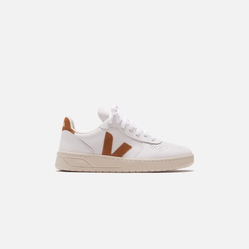 Veja WMNS V-10 Extra - White Camel Leather sold by Kith