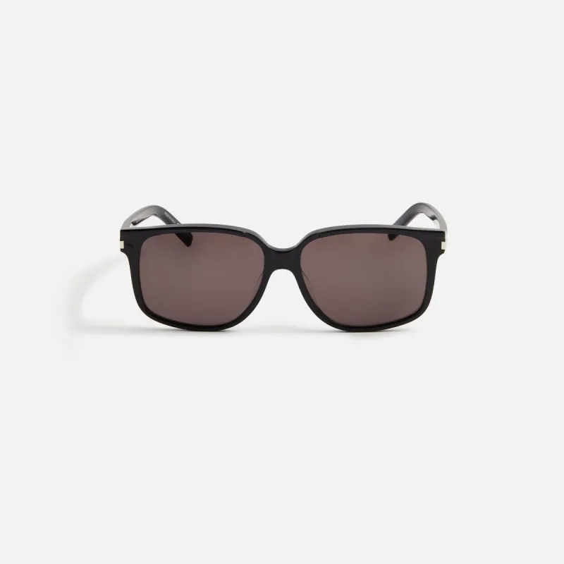 Saint Laurent SL 599 001 Sunglasses - Black made by Kith