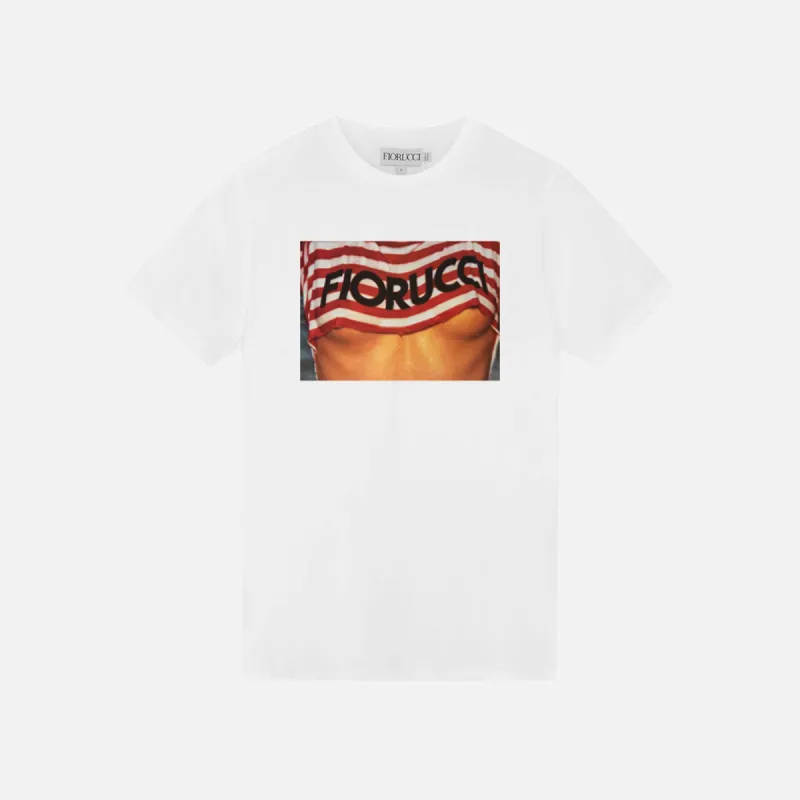 Fiorucci Torso Tee - White sold by Kith