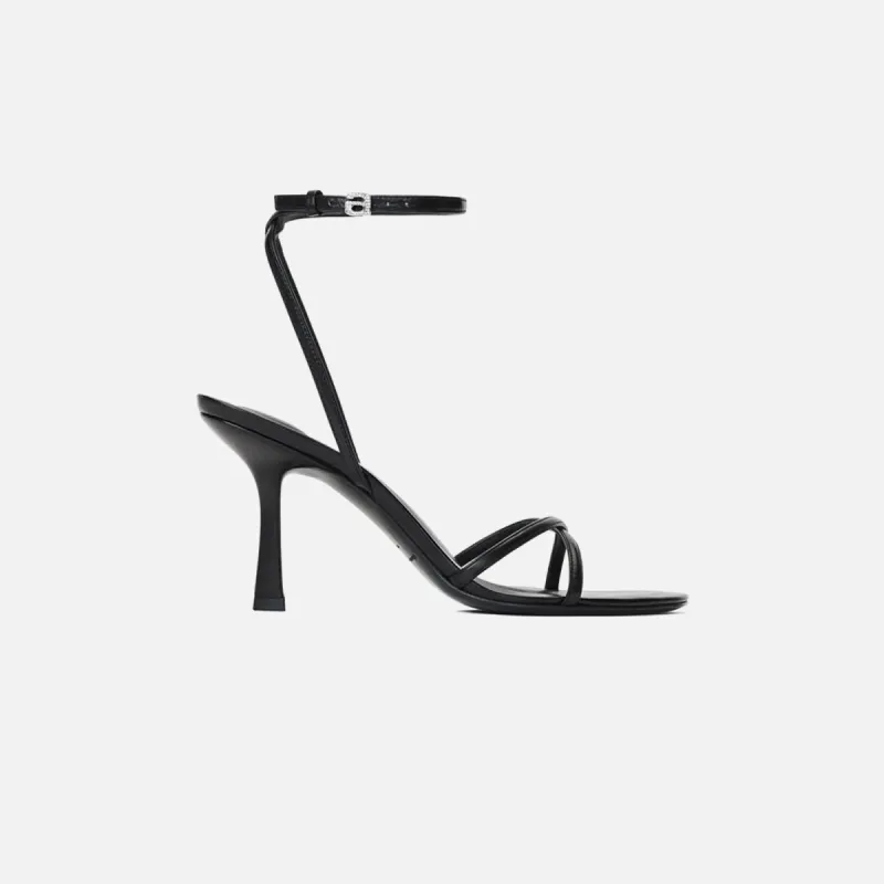 Alexander Wang Dahlia 85 Sandal - Black made by Alexander Wang