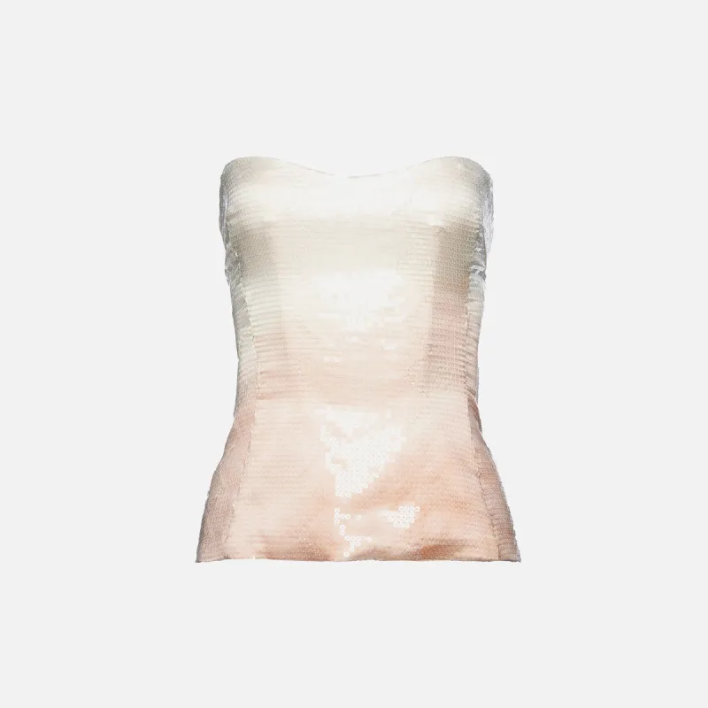 Retrofete Beau Top - Peach Ombre sold by Kith