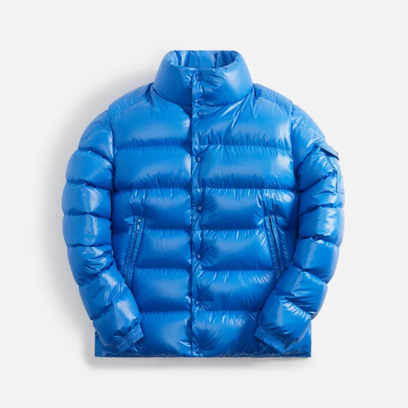 Moncler Lule Down Jacket - Blue sold by Kith