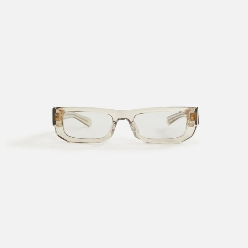 Flatlist Bricktop - Clear Grey / Transparent Grey Lens made by Kith