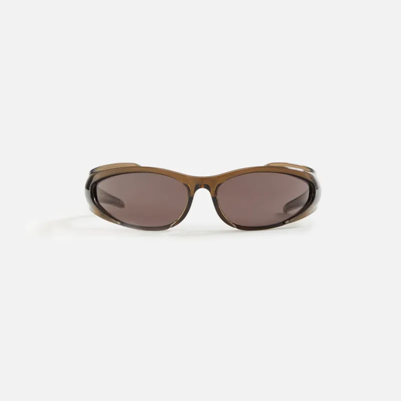 Balenciaga Sunglasses - Brown / Grey sold by Kith