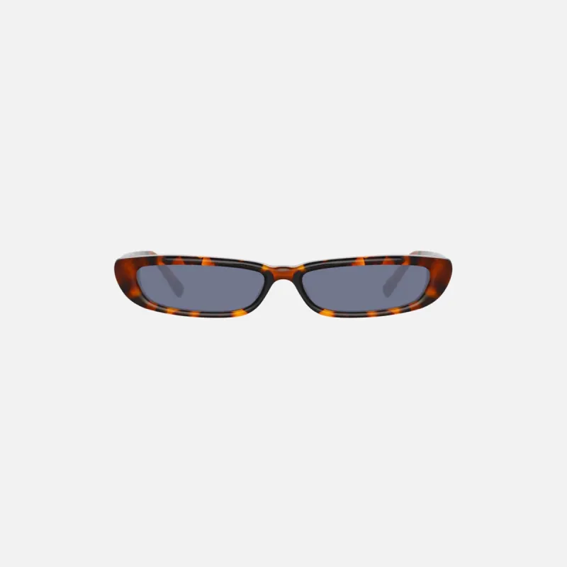 The Attico Thea Frames - Tortoise Shell / Blue Lens sold by Kith