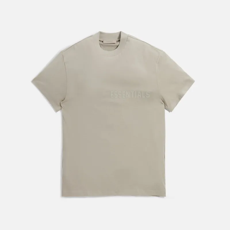 Essentials Tee - Smoke sold by Kith