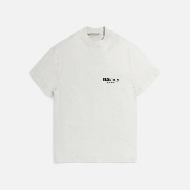 Essentials Tee - Light Oatmeal sold by Kith