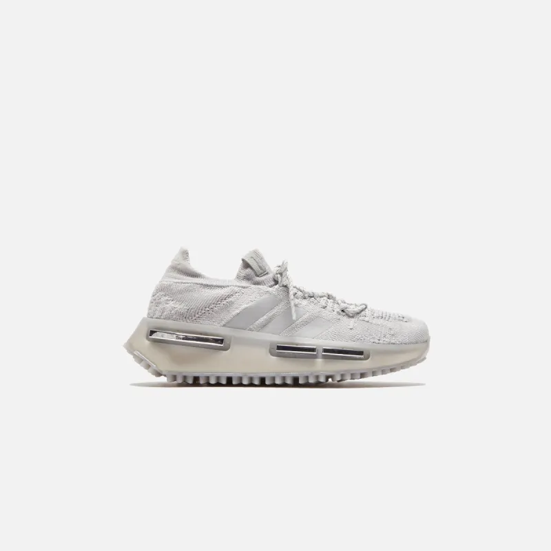 adidas NMD S1 - Grey Two / Grey One / Silver Metallic sold by Kith