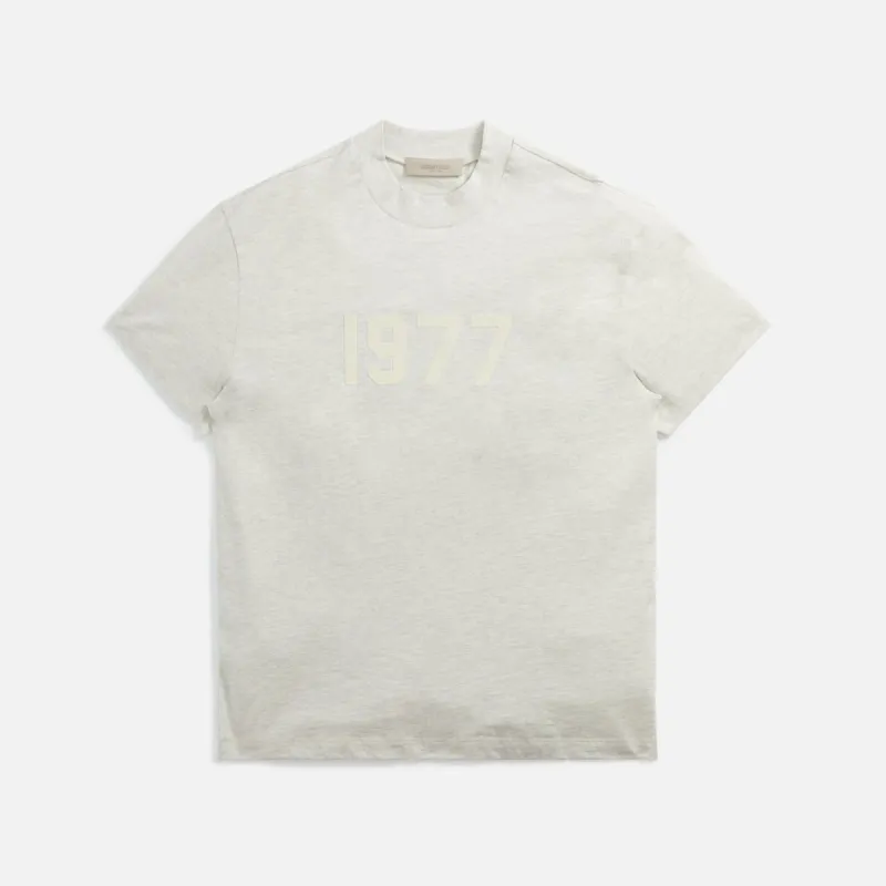 Essentials Tee - Light Oatmeal sold by Kith