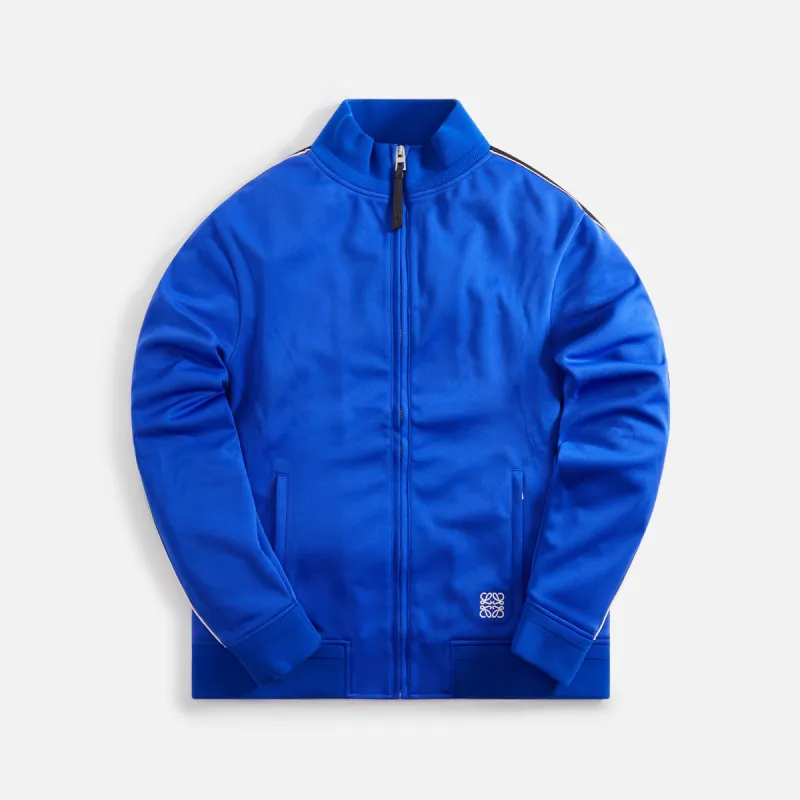 Loewe Tracksuit Jacket - Blue Klein / Black sold by Kith