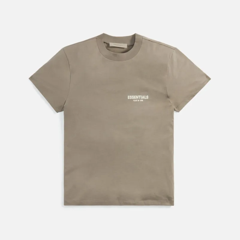 Essentials Tee - Desert Taupe sold by Kith