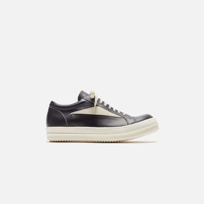 Geobasket Transparent Leather Sneaker in Dust/Milk | Parallel