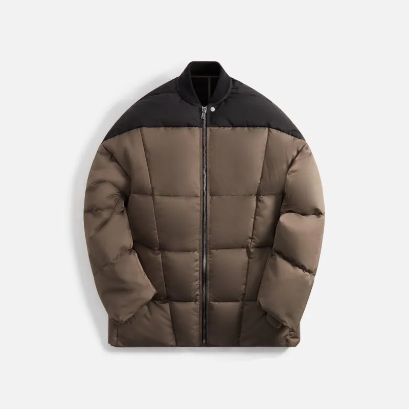 Rick Owens Flight Jacket - Black / Dust sold by Kith